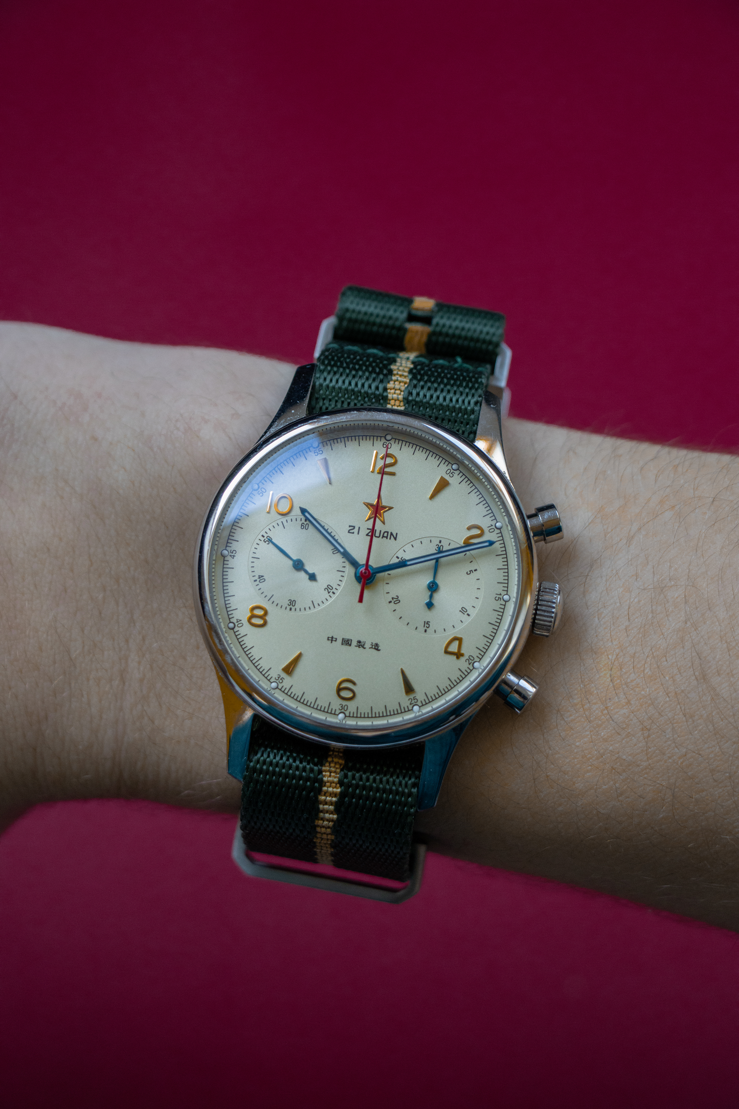 Seagull 1963 Chronograph
