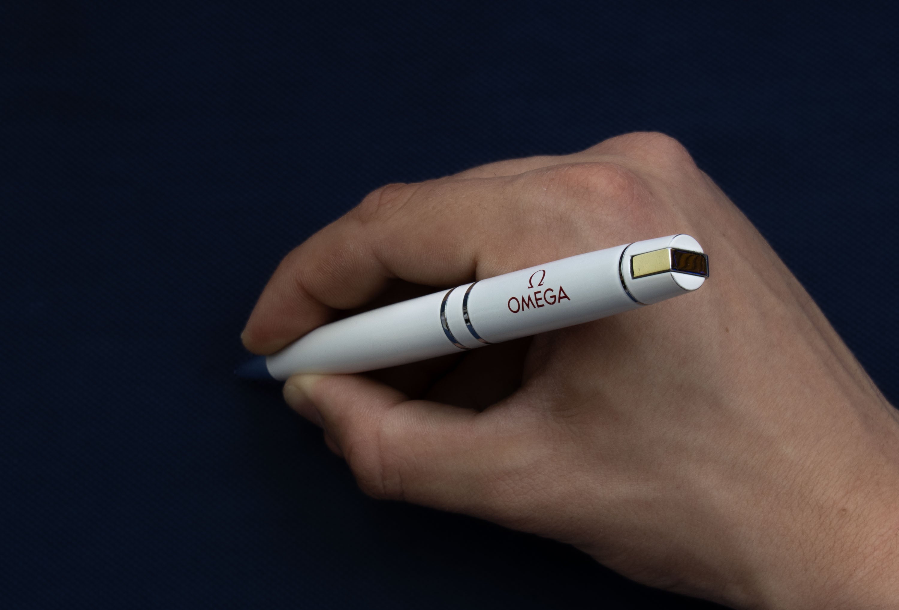 Omega Kugelschreiber