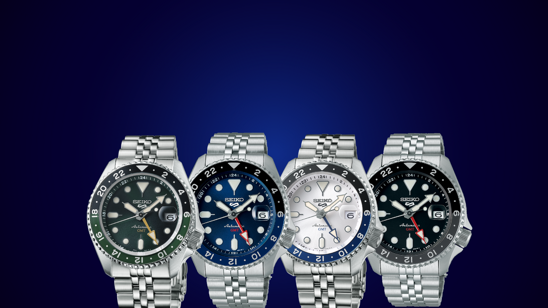 Seiko 5 GMT, Der perfekte Einstieg in die Uhrenwelt