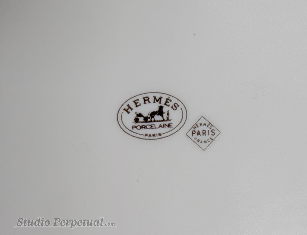Hermes Chaine d'Ancre Ashtray