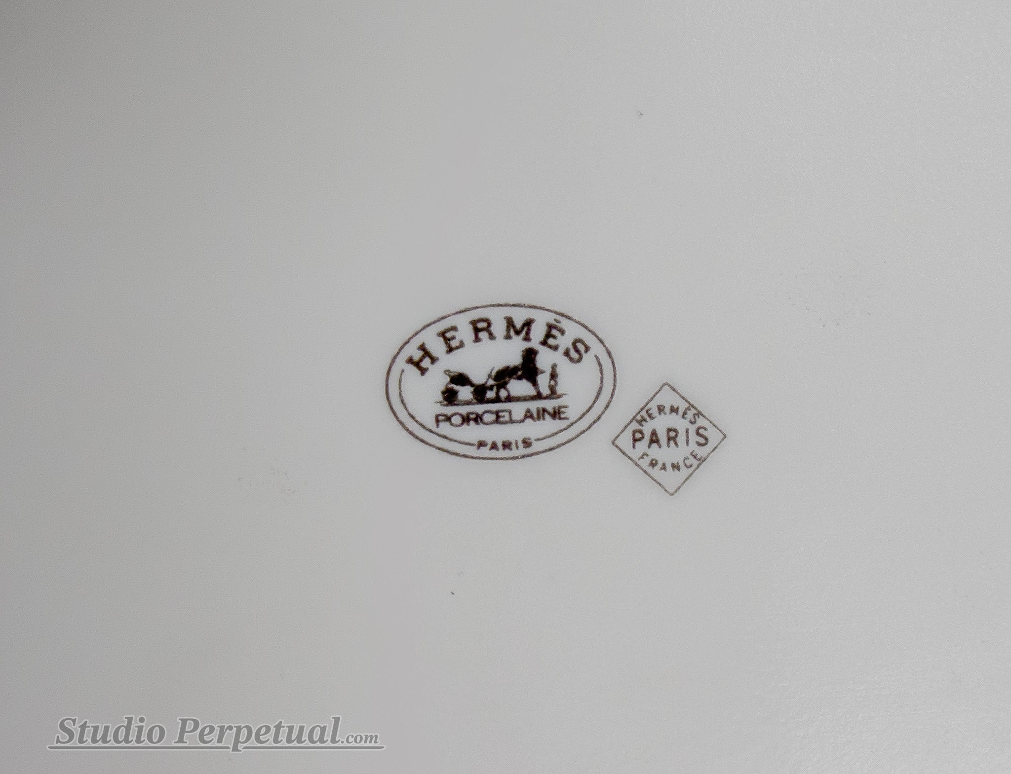 Hermes Chaine d'Ancre Ashtray