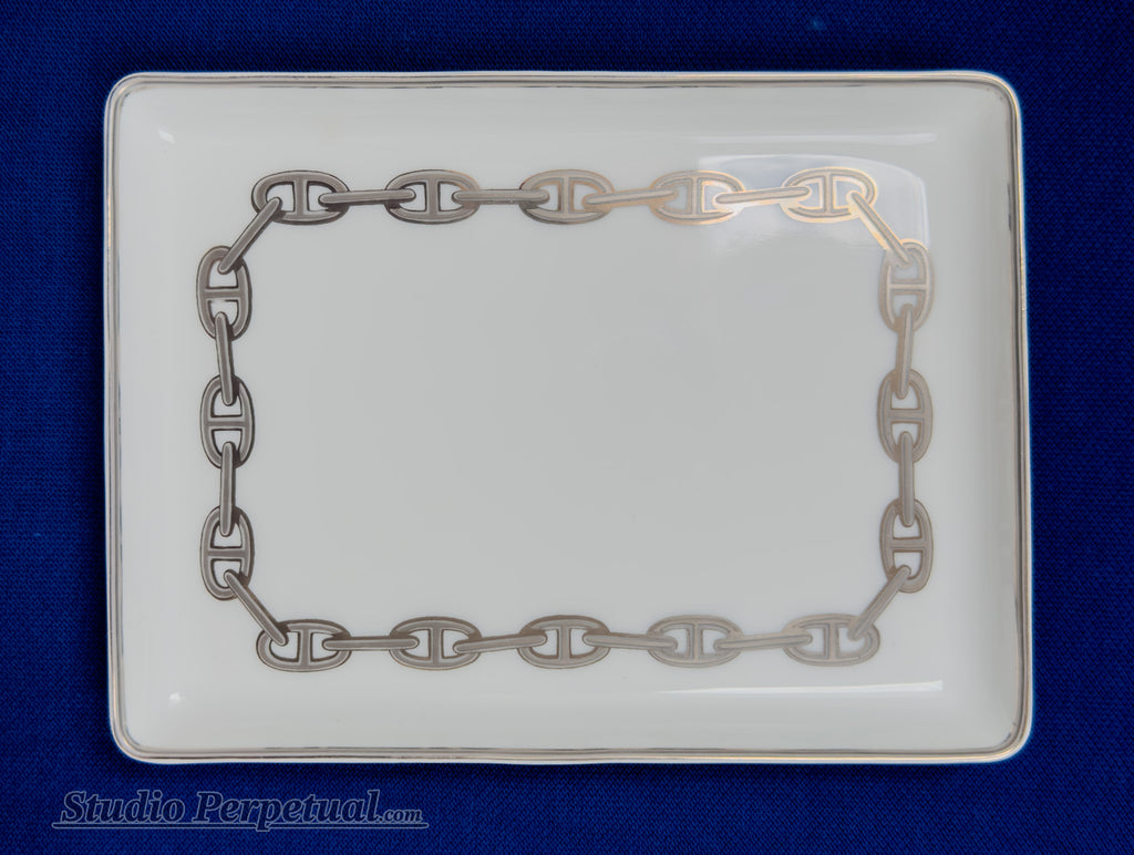 Hermes Chaine d'Ancre Ashtray