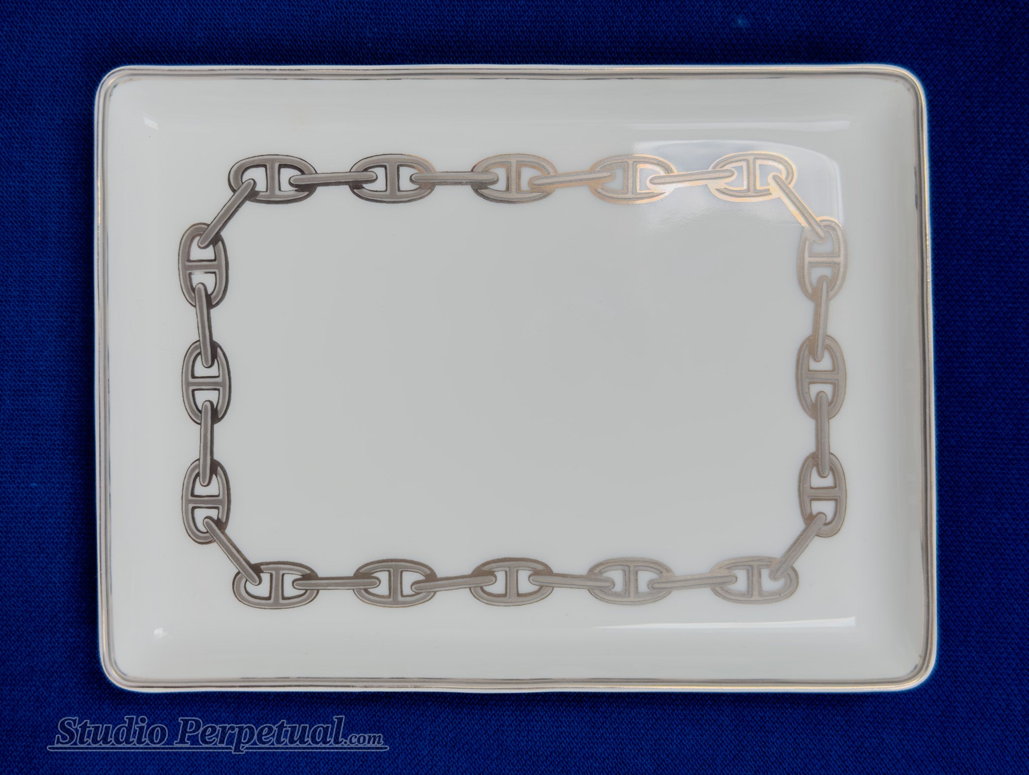 Hermes Chaine d'Ancre Ashtray