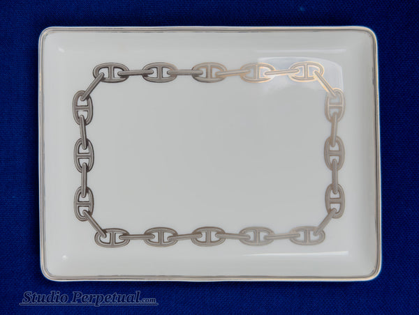 Hermes Chaine d'Ancre Ashtray