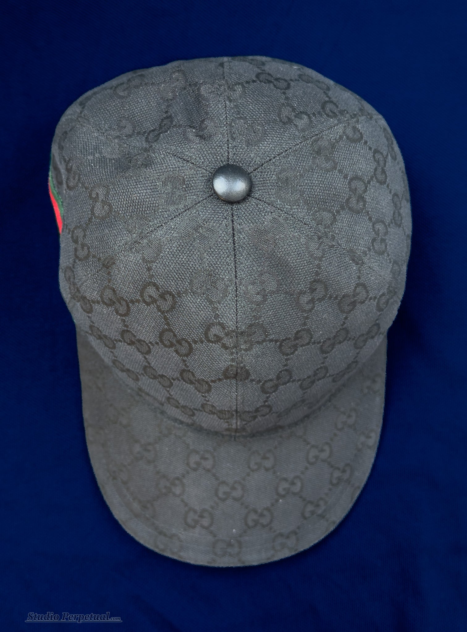 Gucci GG Baseball Cap Schwarz