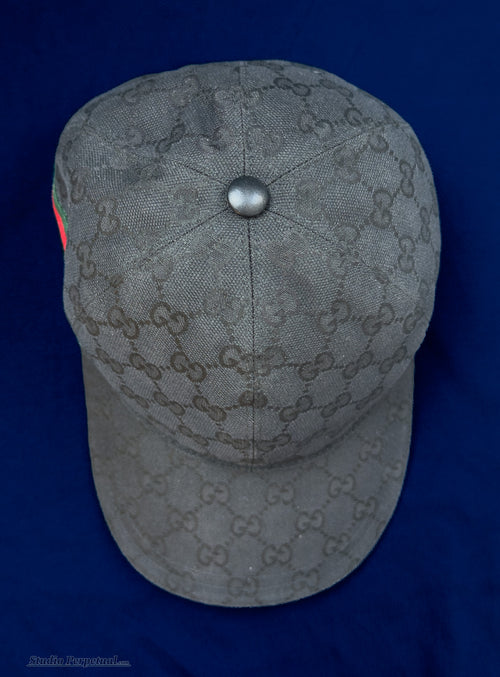 Gucci GG Baseball Cap Schwarz