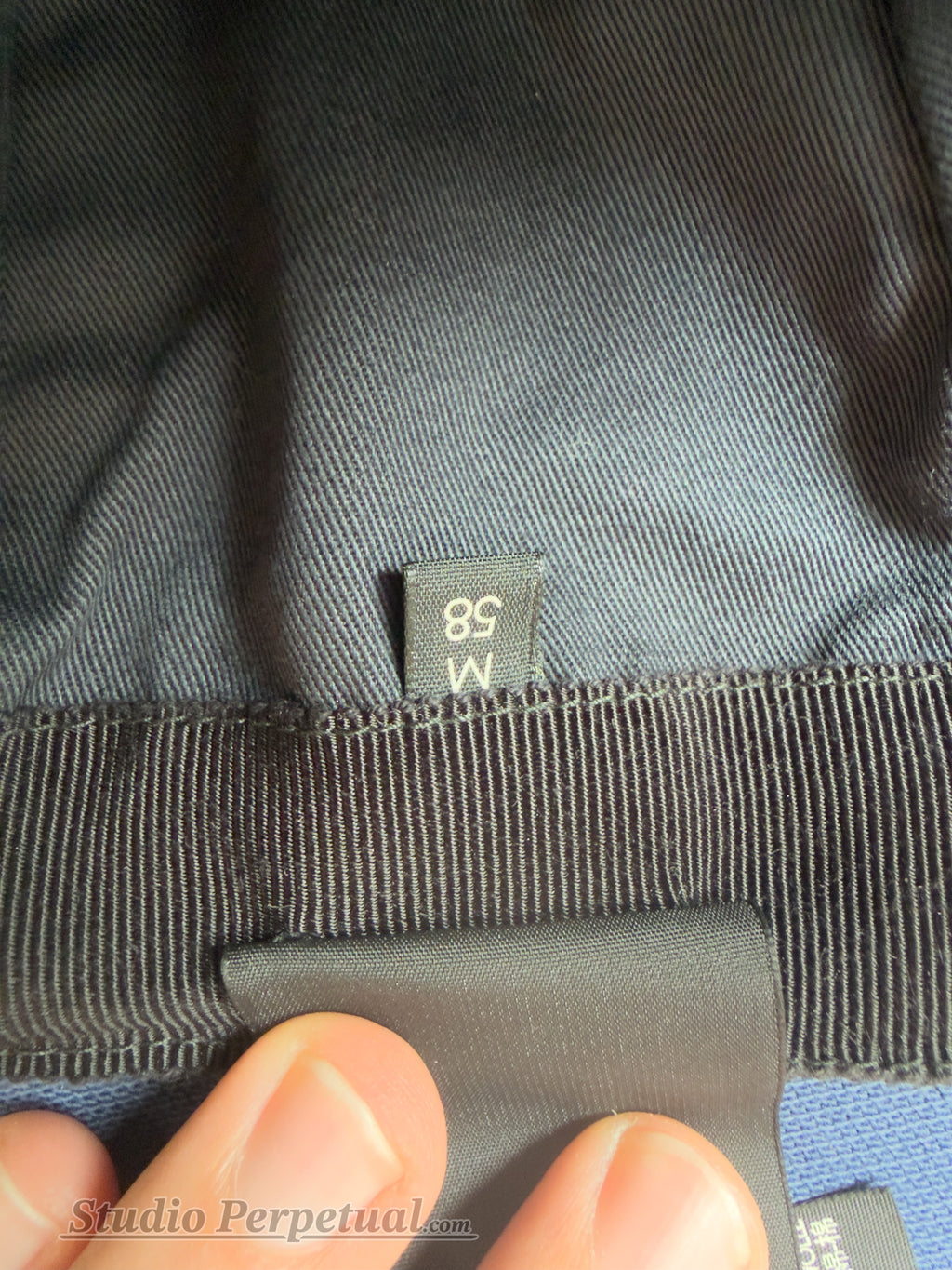 Gucci GG Baseballkappe Schwarz