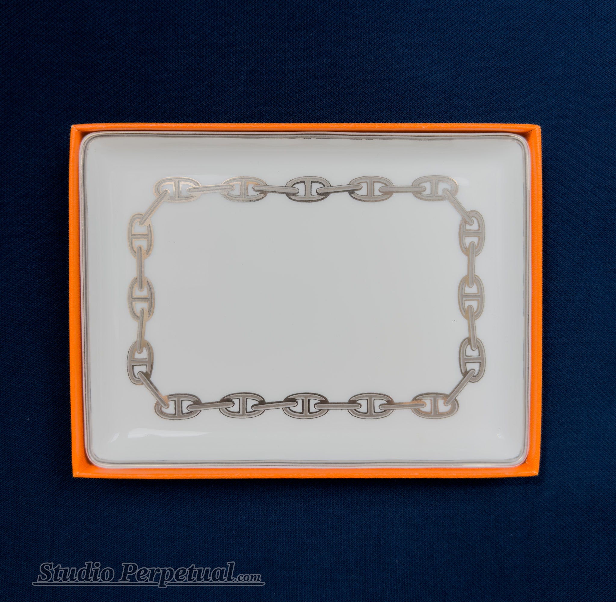 Hermes Chaine d'Ancre Ashtray