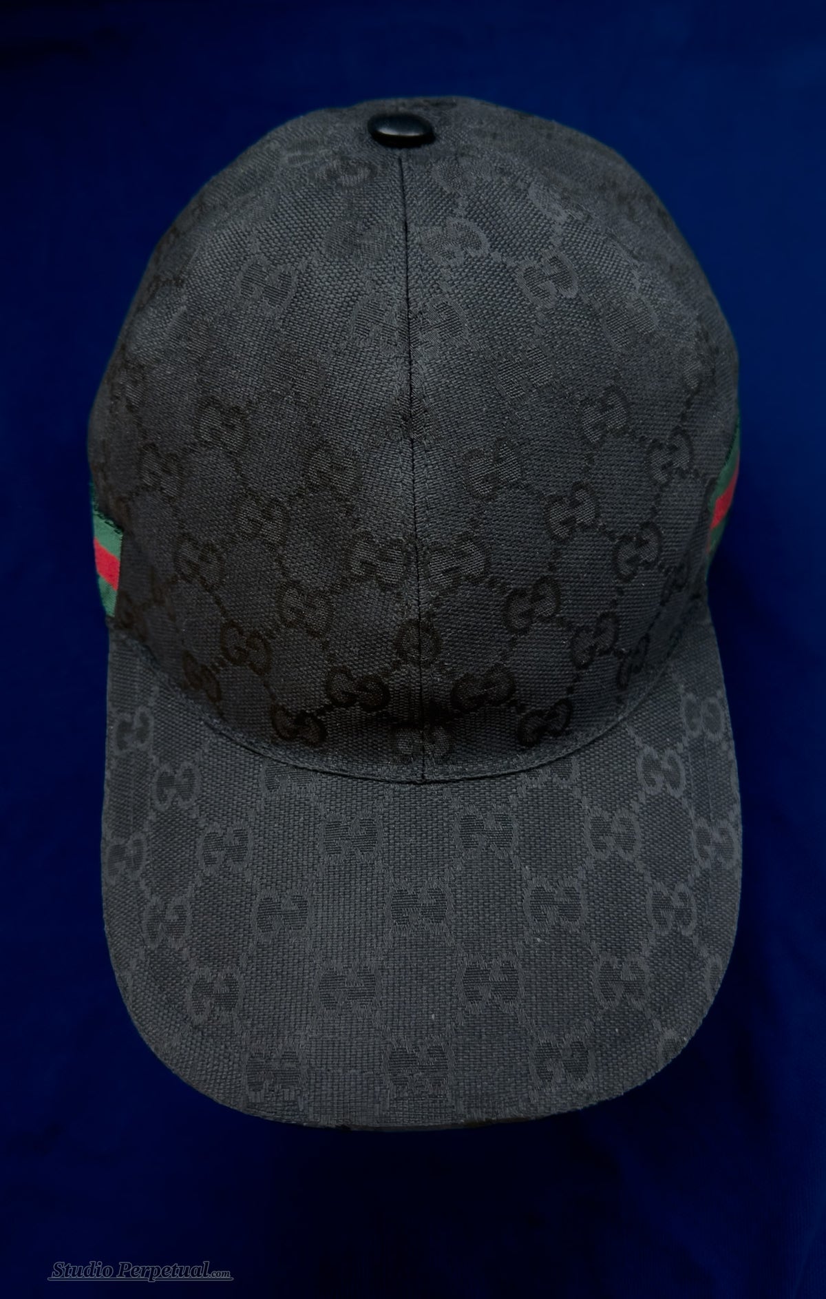 Gucci GG Baseball Cap Black