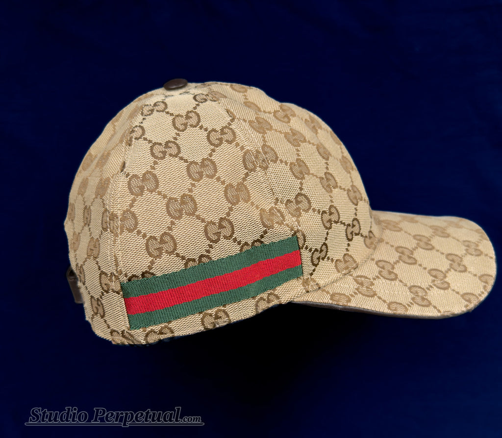 Gucci GG Baseballkappe Beige