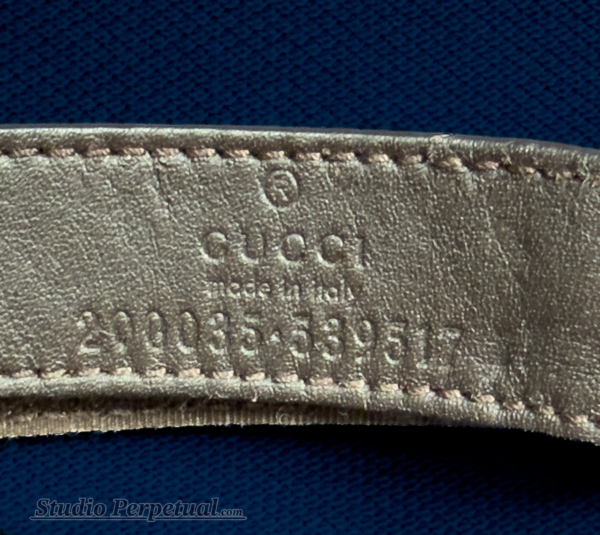 Gucci GG Baseballkappe Beige