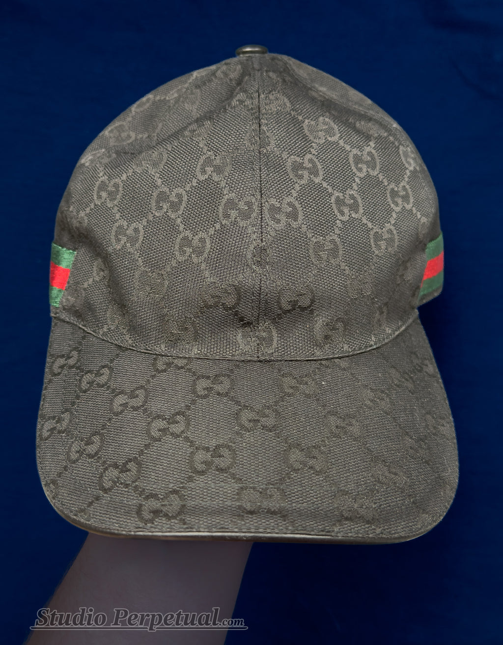 Gucci GG Baseballkappe Schwarz