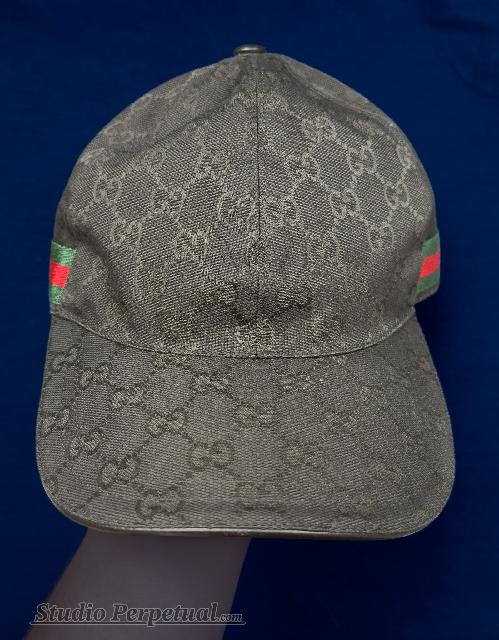Gucci GG Baseballkappe Schwarz