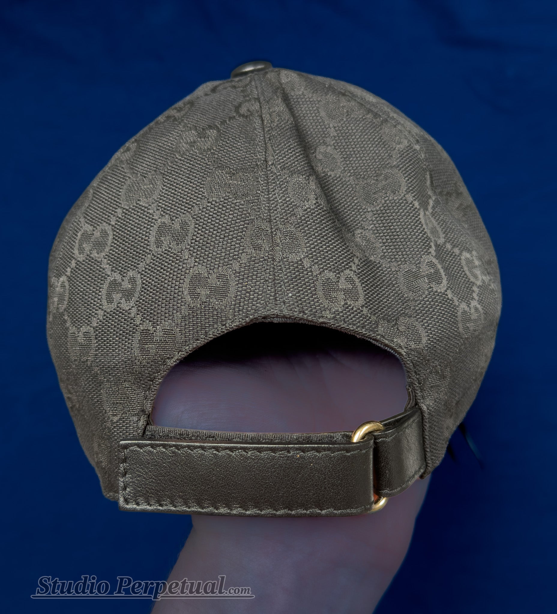 Gucci GG Baseballkappe Schwarz