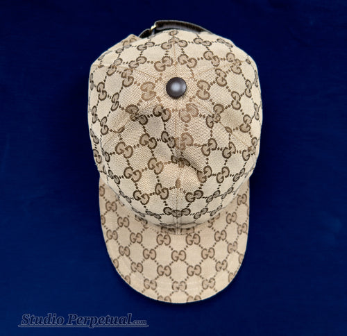 Gucci GG Baseballkappe Beige
