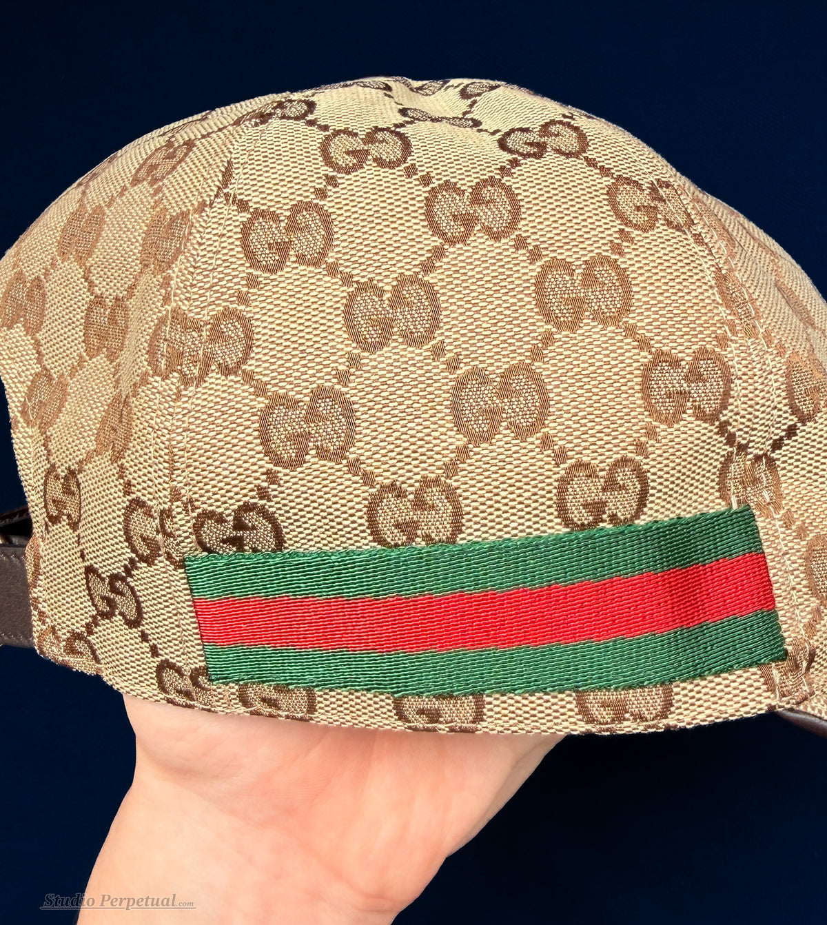 Gucci GG Baseball Kappe Beige