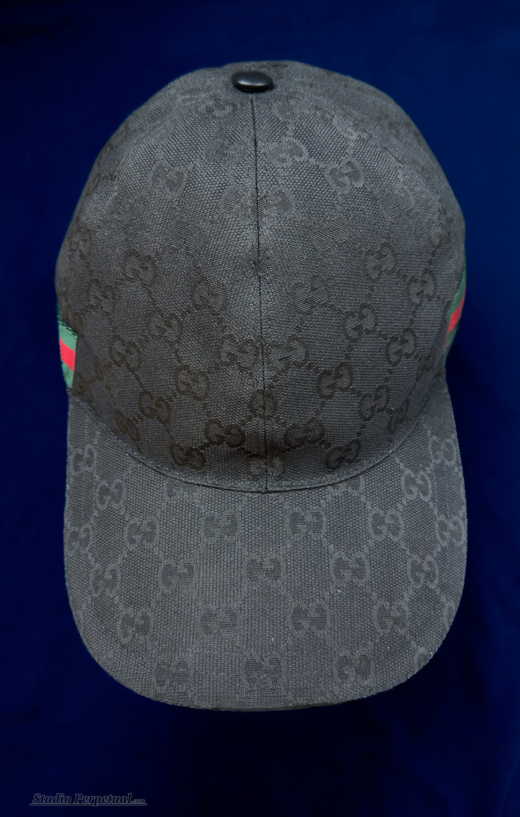 Gucci GG Baseball Cap Schwarz