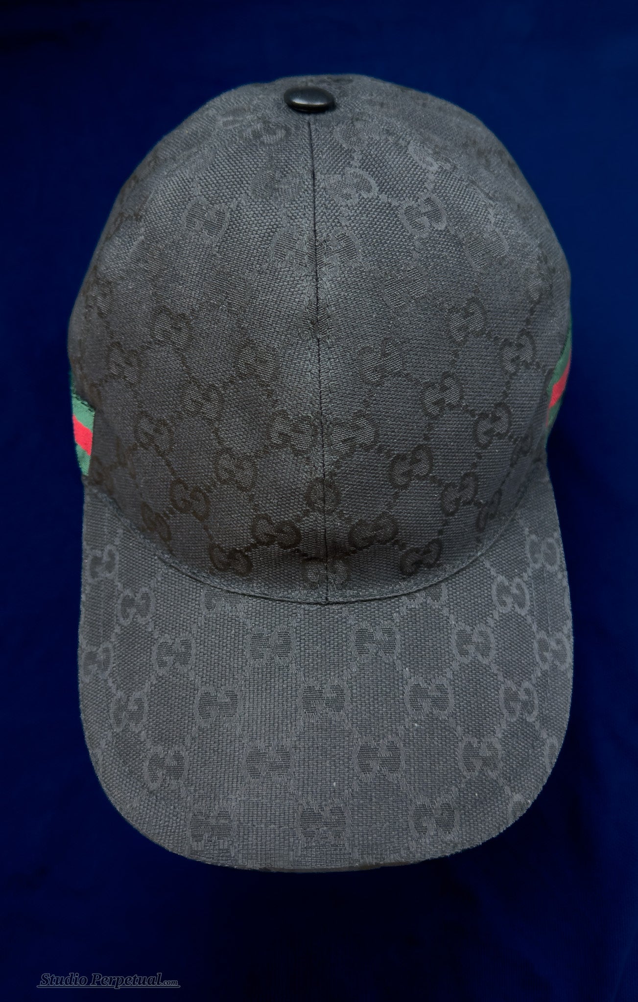 Gucci GG Baseball Cap Schwarz