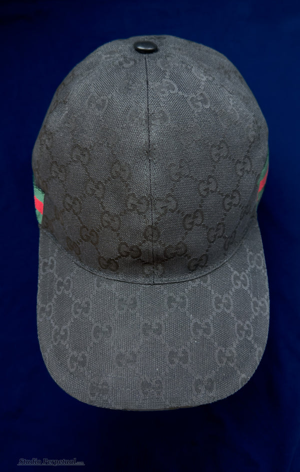 Gucci GG Baseball Cap Schwarz