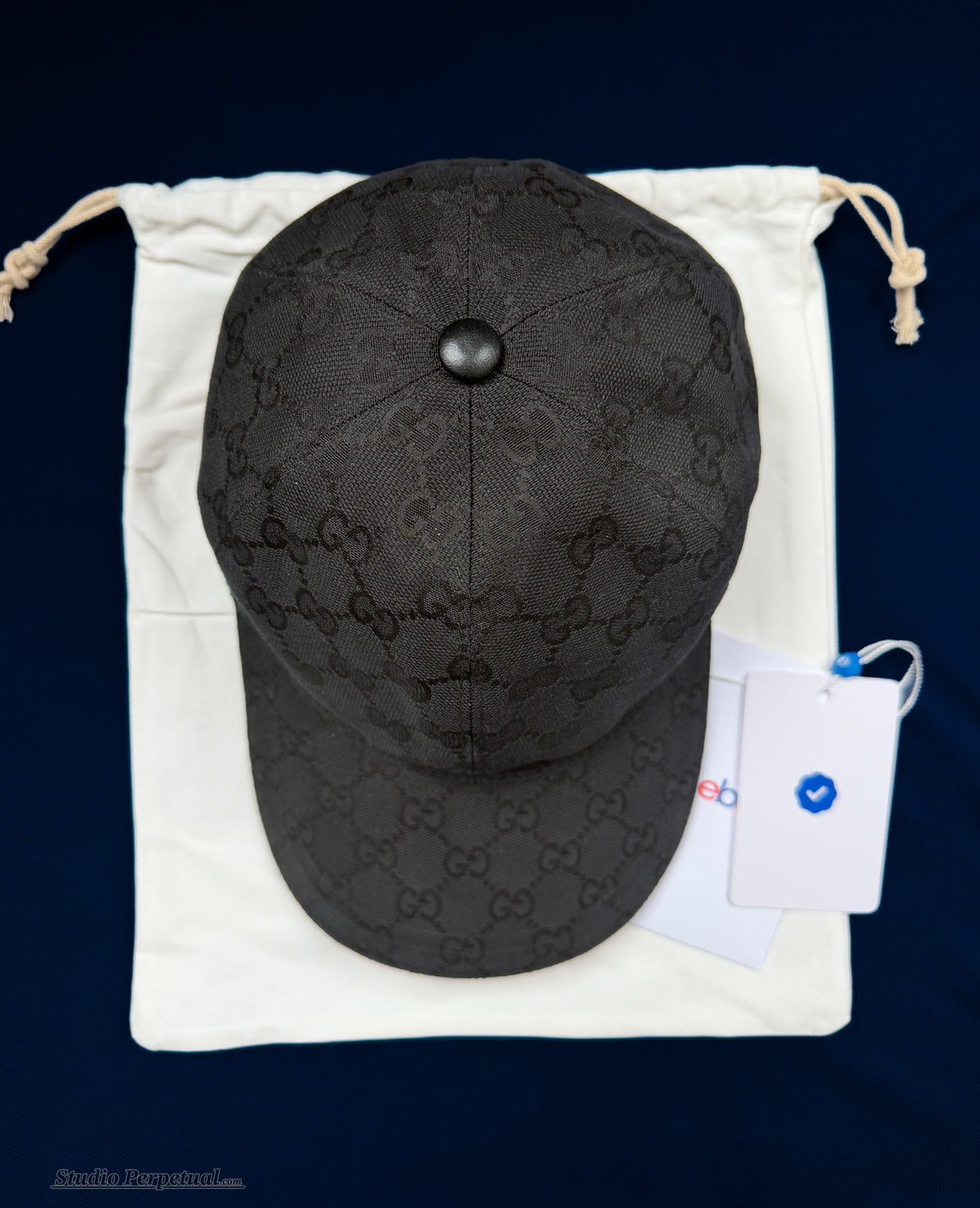 Gucci GG Baseball Cap Black