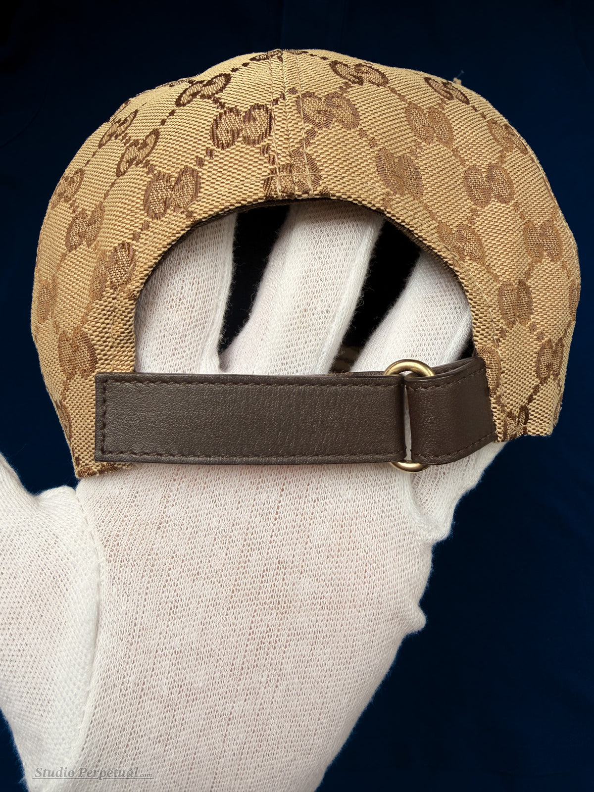 Gucci GG Baseball Kappe Beige