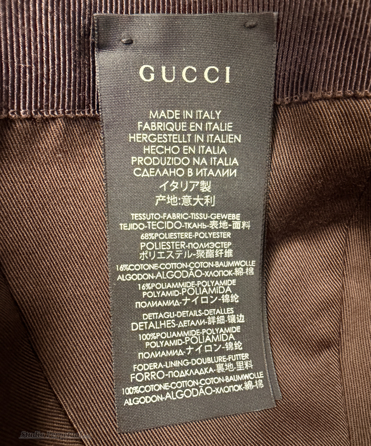 Gucci GG Baseball Kappe Beige