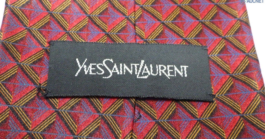 YSL Krawatte Vintage
