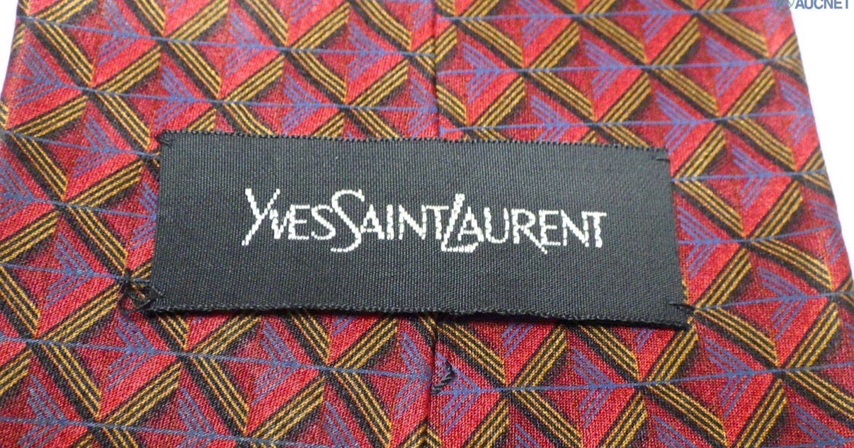 YSL Krawatte Vintage