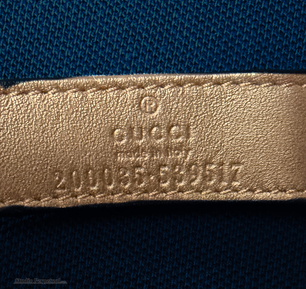 Gucci GG Baseball Kappe Beige