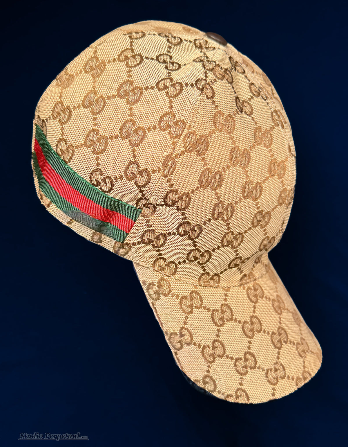 Gucci GG Baseball Kappe Beige