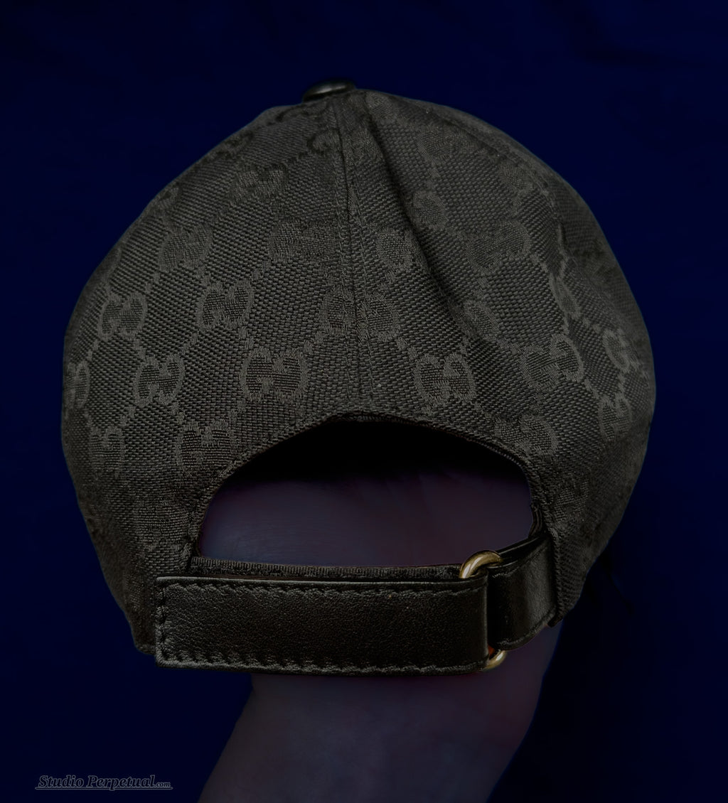 Gucci GG Baseball Cap Black