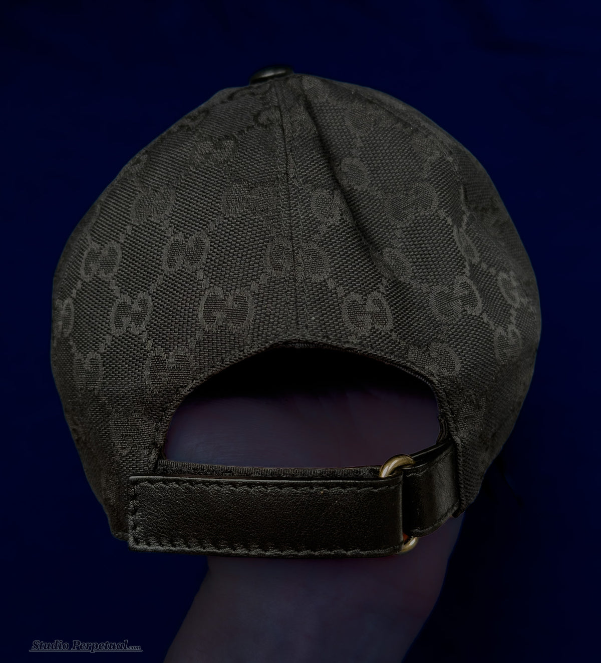 Gucci GG Baseball Cap Black