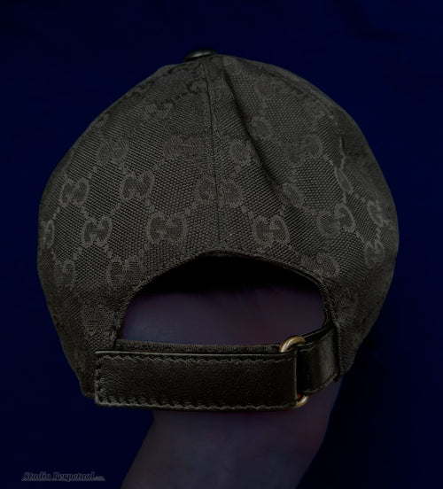 Gucci GG Baseballkappe Schwarz