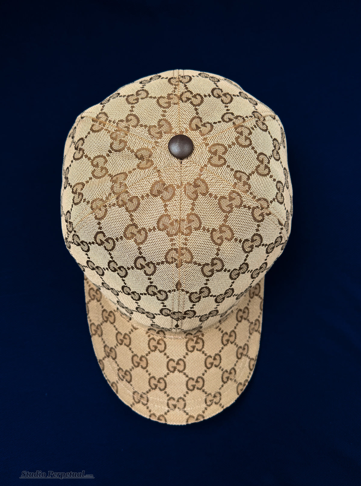 Gucci GG Baseball Kappe Beige