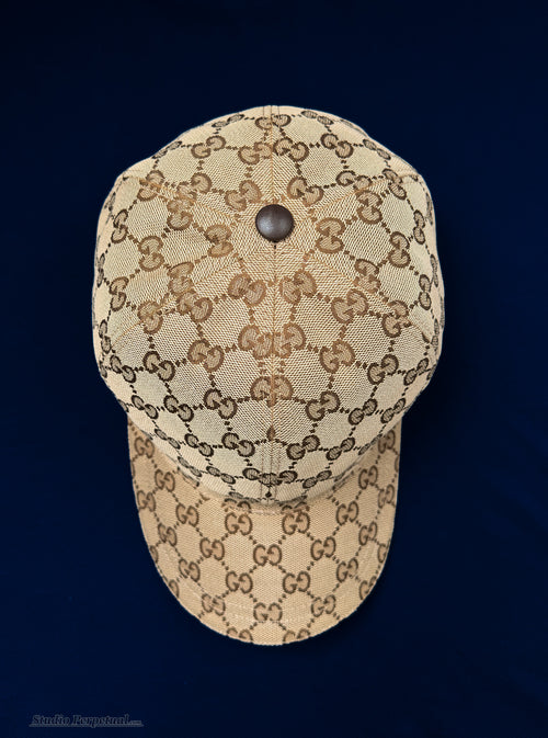 Gucci GG Baseball Kappe Beige