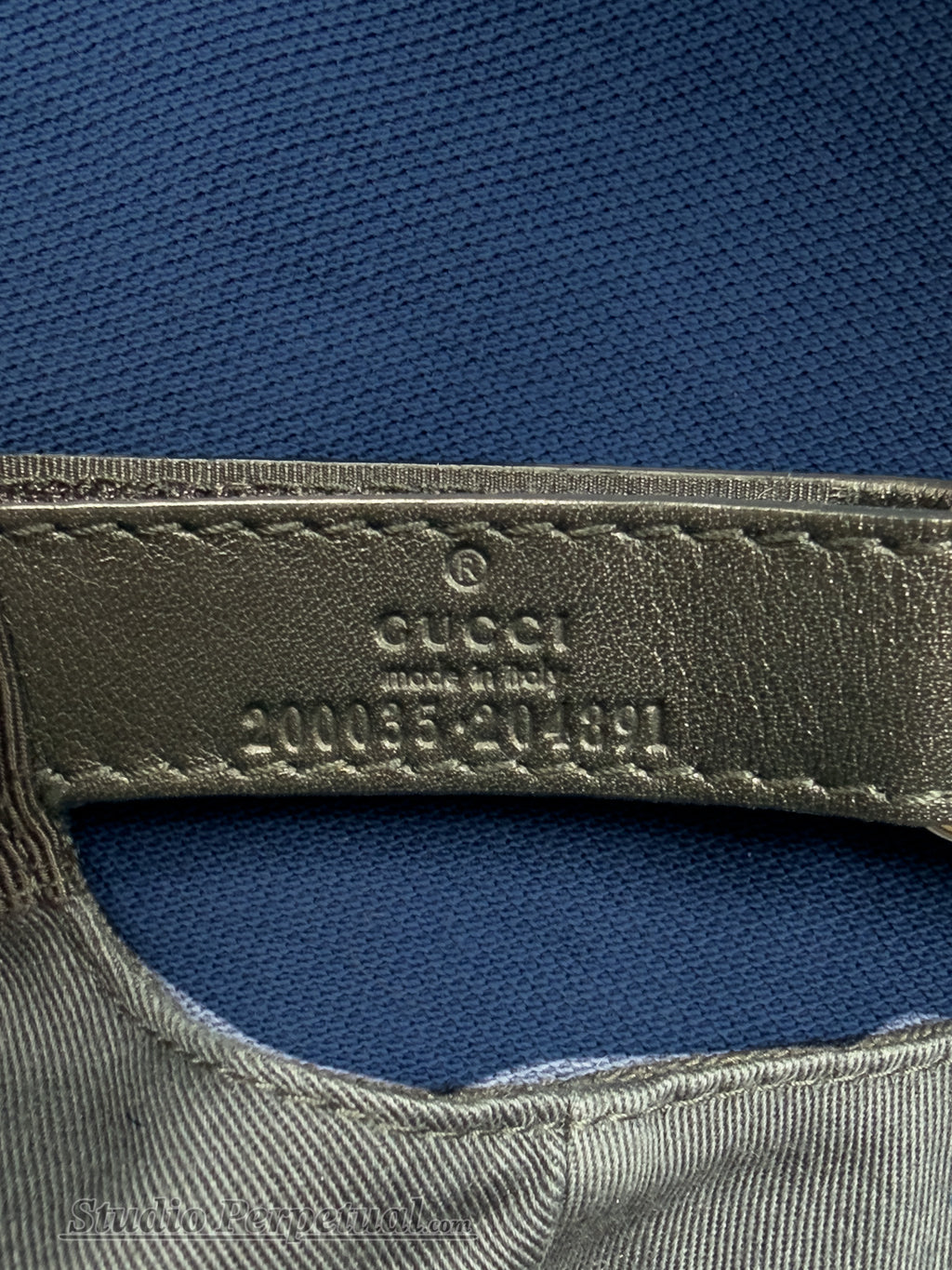 Gucci GG Baseballkappe Schwarz