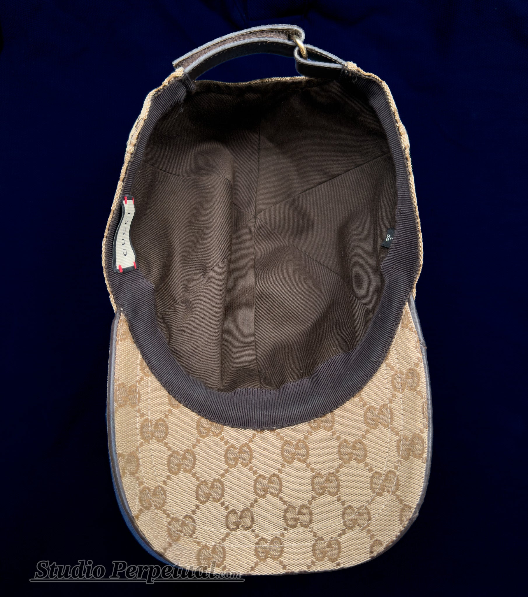Gucci GG Baseballkappe Beige