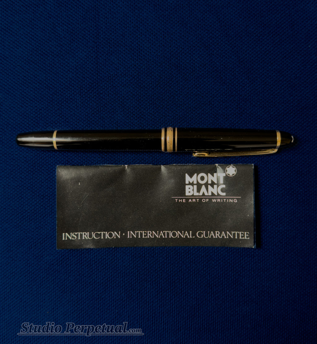 Montblanc Meisterstück Füllfederhalter Vintage