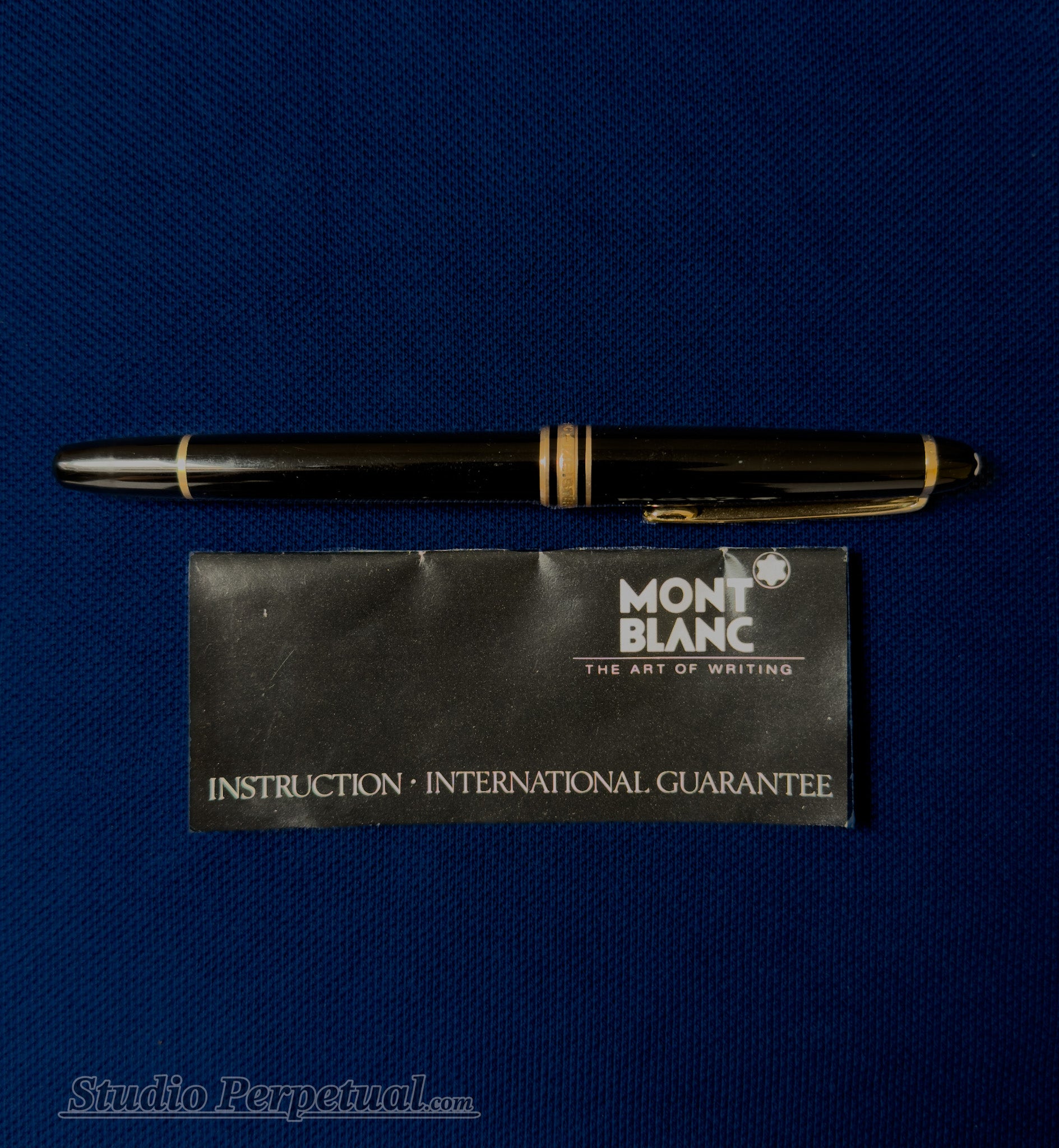 Montblanc Meisterstück Füllfederhalter Vintage