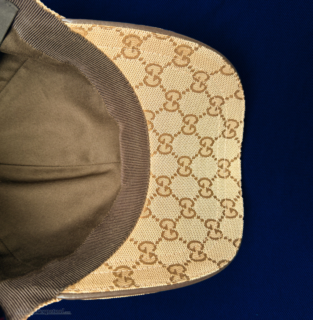 Gucci GG Baseball Kappe Beige