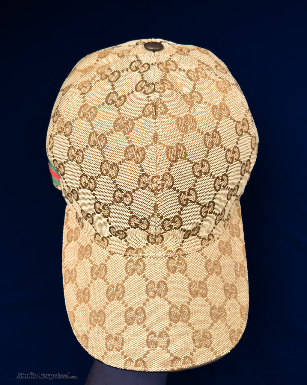 Gucci GG Baseball Kappe Beige