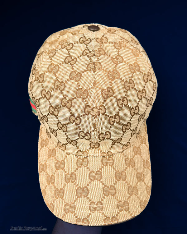 Gucci GG Baseball Kappe Beige
