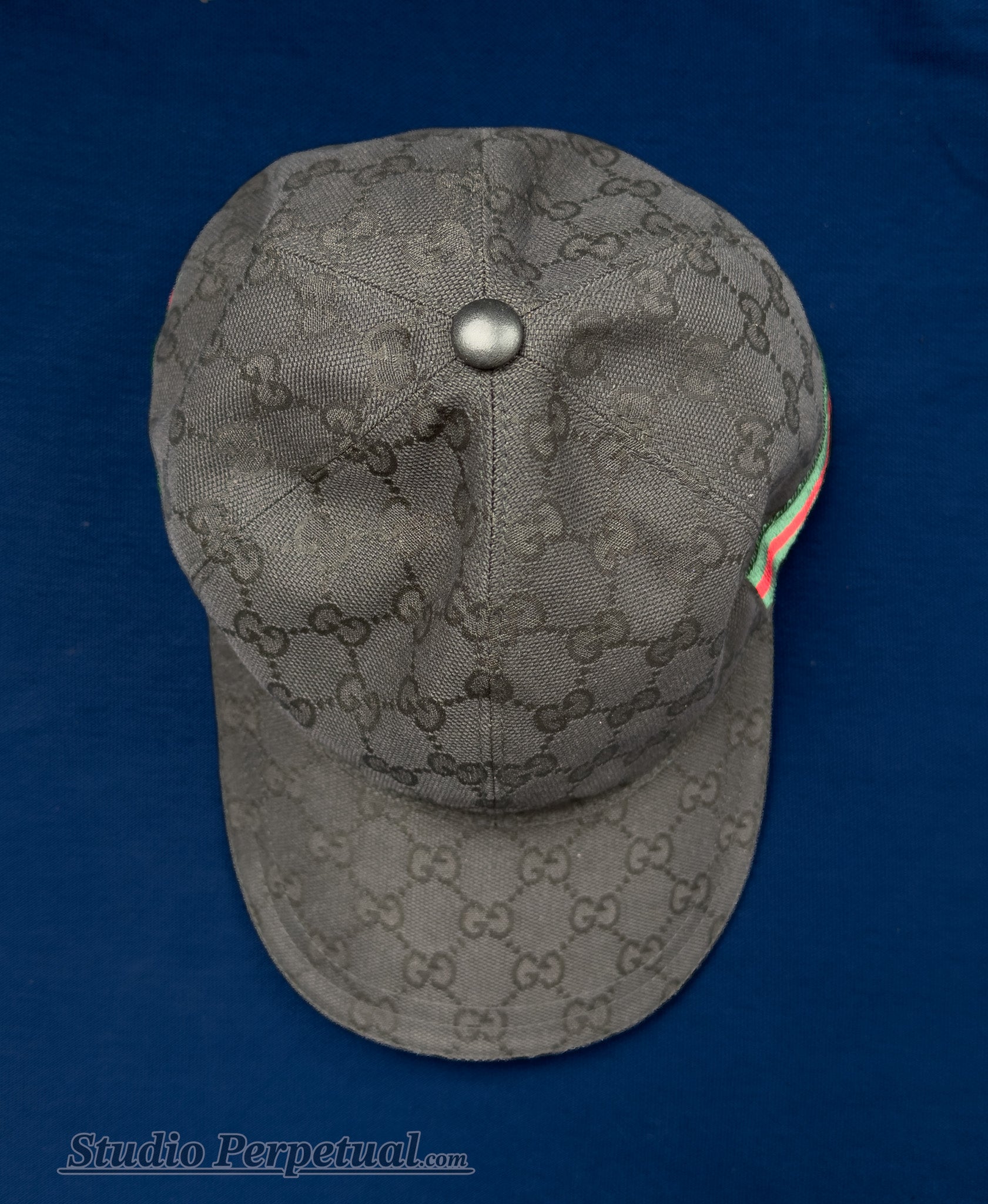 Gucci GG Baseballkappe Schwarz
