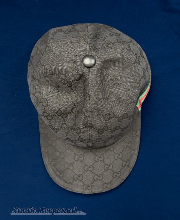 Gucci GG Baseballkappe Schwarz