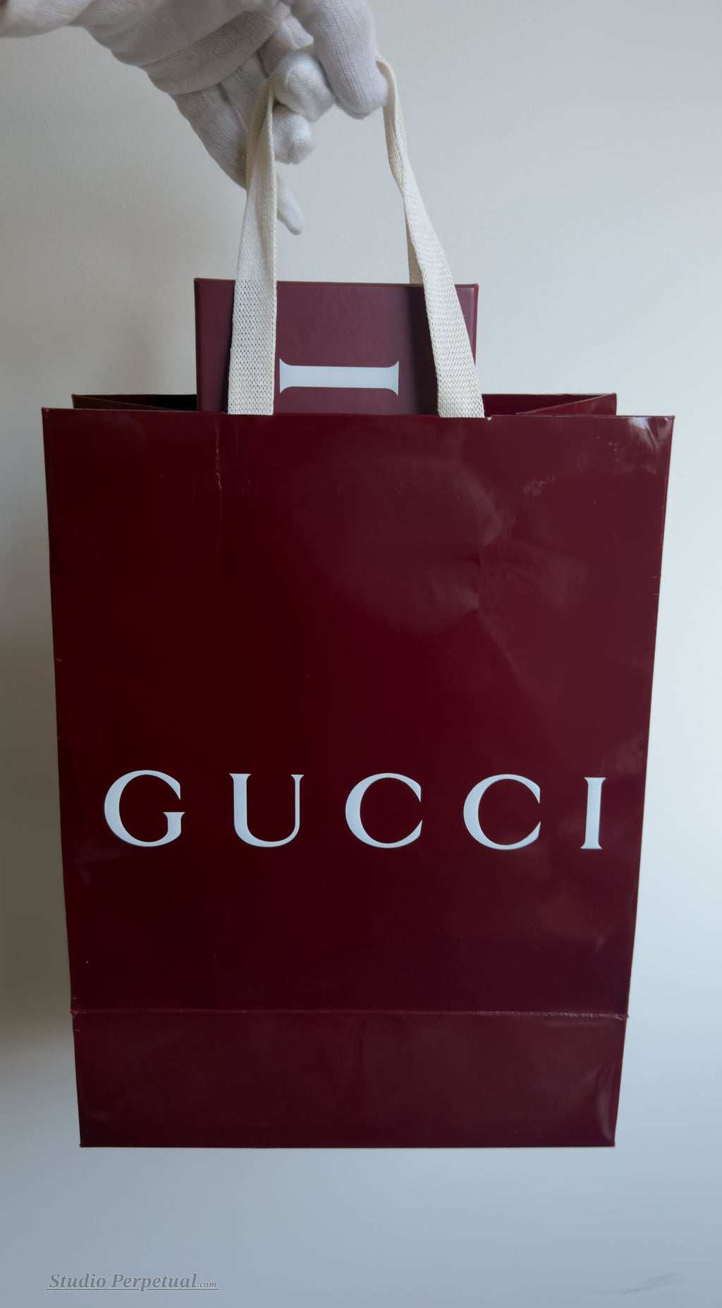 Gucci GG Silk Tie Light Blue