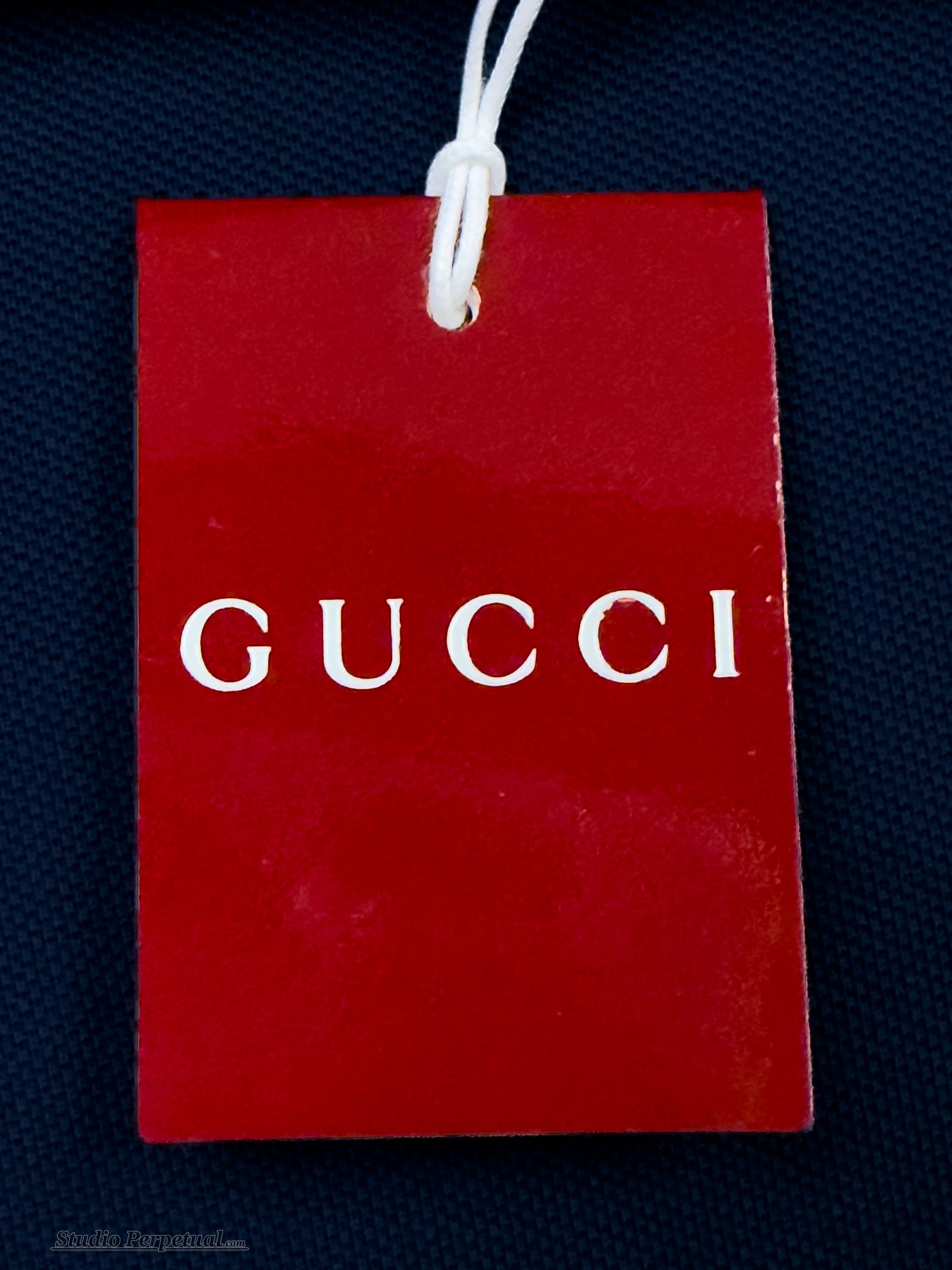 Gucci GG Silk Tie Light Blue