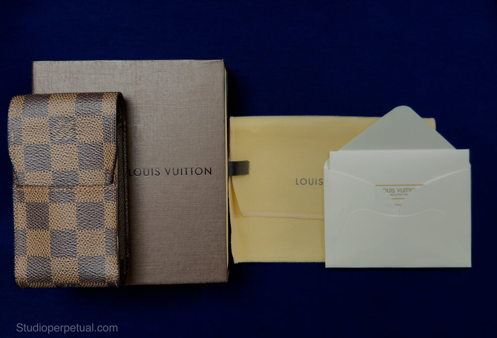 Louis Vuitton Damier Cigarettes Etui