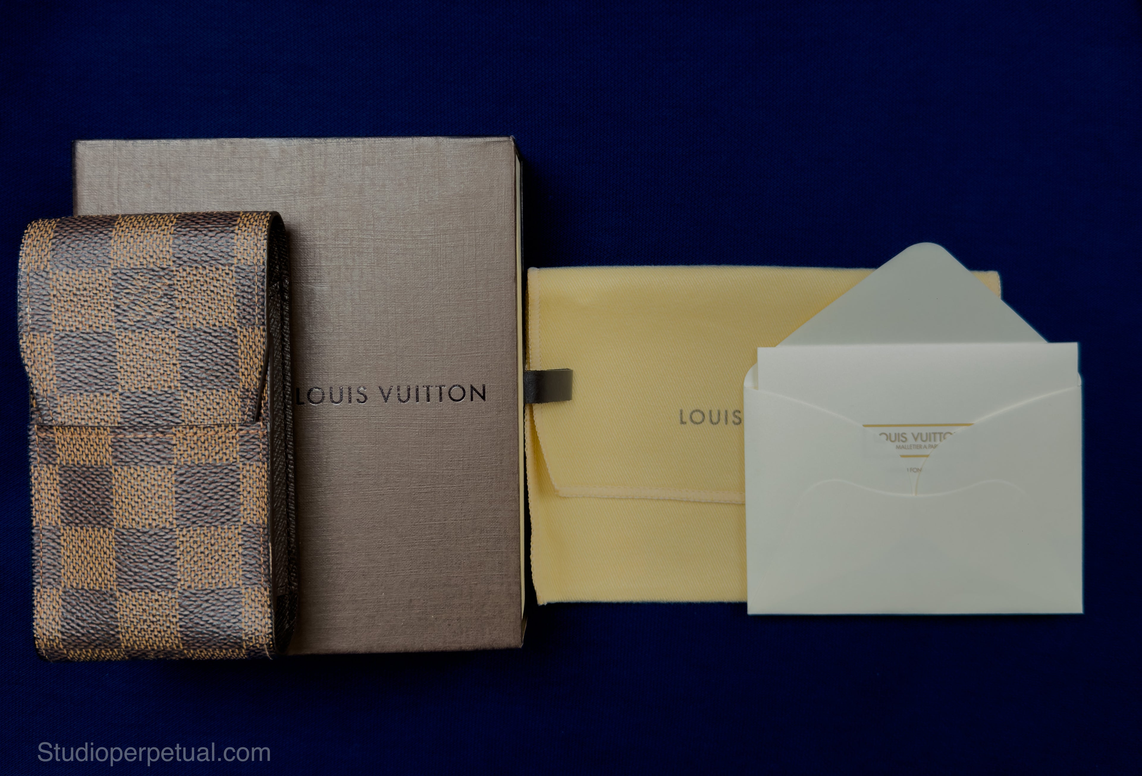 Louis Vuitton Damier Cigarettes Etui
