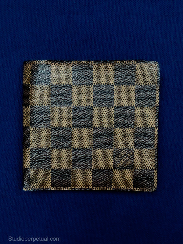 Louis Vuitton Damier Bi-Fold Wallet