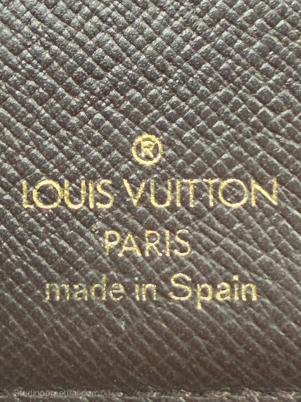 Louis Vuitton Damier Bi-Fold Wallet